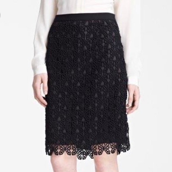 Moschino Cheap & Chic Butterfly Skirt - Picture 2 of 8